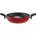 Piardi Home – Duboki Tiganj sa Dve Ručke 28 cm – LineaLive Red Line - Slika 2