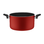 Piardi Home - Šerpa Casserole sa Poklopcem 20 cm - LineaLive Red Line
